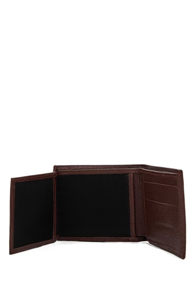 Erkek Deri Cüzdan Kahverengi 113575 - 4