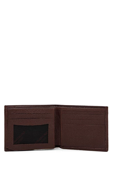 Erkek Deri Cüzdan Kahverengi 113575 - 3
