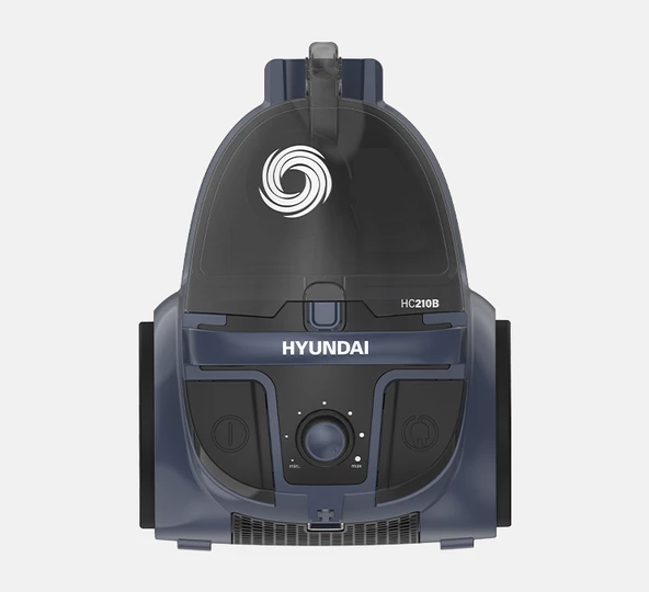 Hyundai Toz Torbasız Süpürge - Mavi HC210B