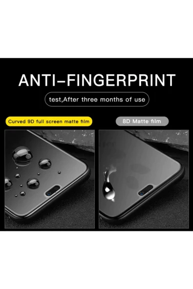 A51 Uyumlu 9d Tam Kaplayan Parmak Izi Bırakmayan Ekran Koruyucu Film - 2