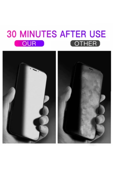 A51 Uyumlu 9d Tam Kaplayan Parmak Izi Bırakmayan Ekran Koruyucu Film - 3