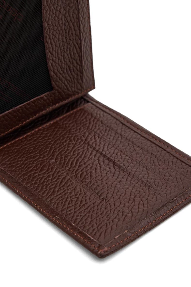 Erkek Deri Cüzdan Kahverengi 113575 - 6