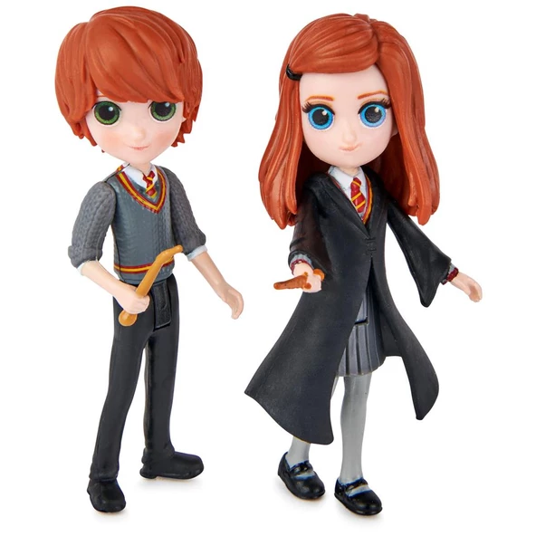 Spin Master Harry Potter Magical Minis Ron Weasley ve Ginny Weasley Dostluk Seti 6061834 - 5