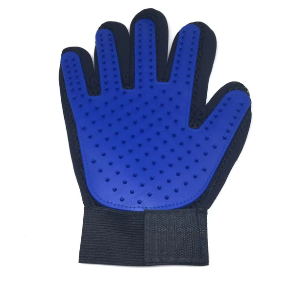 Evcil Hayvan Tarama Köpek Tüy Toplama Yıkama Temizleme Eldiveni - 2