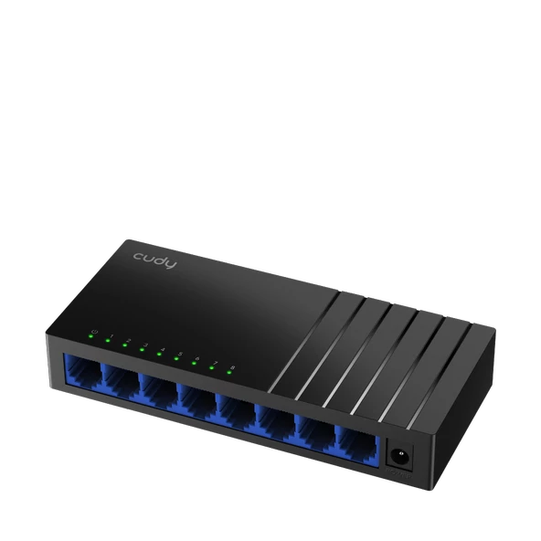 Cudy Switch 8 Port Gs108D 10/100/1000Mbps Gigabit Ethernet Desktop - 2