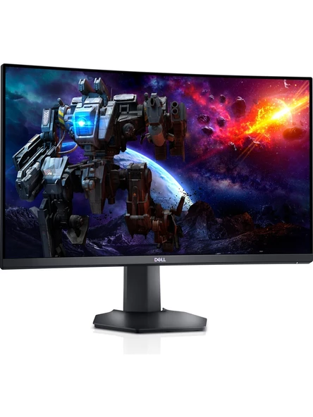 OUTLET Dell S2722DGM 27" 1 ms 2K Curved 165 Hz Oyuncu Monitörü