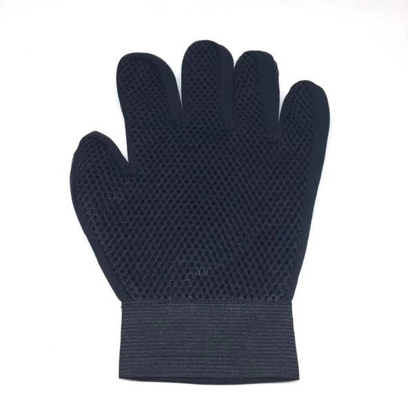 Evcil Hayvan Tarama Köpek Tüy Toplama Yıkama Temizleme Eldiveni - 3