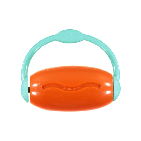 Zuzu Toys 4103 Çıngıraklı Diş Kaşıyıcı Bebek Oyuncakları - 4