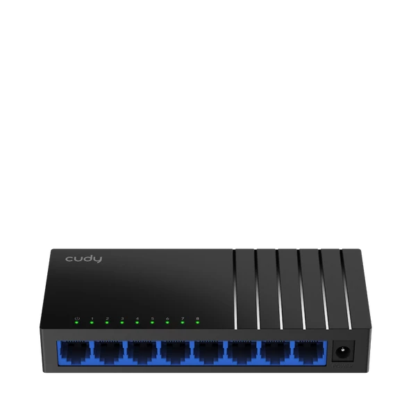 Cudy Switch 8 Port Gs108D 10/100/1000Mbps Gigabit Ethernet Desktop