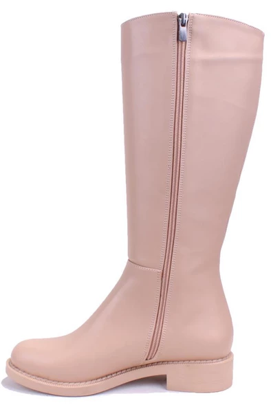 Dagoster DZA07-1062765 Nut Günlük  Düz Topuk Kadın Çizme - 3