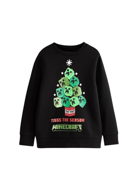 Minecraft Çocuk Sweatshirt  ST07958