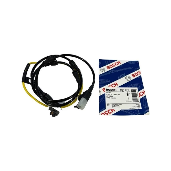 BOSCH 1987474944 BALATA FISI ARKA BMW E46 ürün görseli