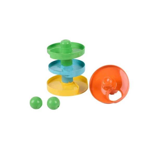 Zuzu Toys 4031 Raindrop Yağmur Damlası Çıngıraklı Top Yuvarlama Kulesi - 3