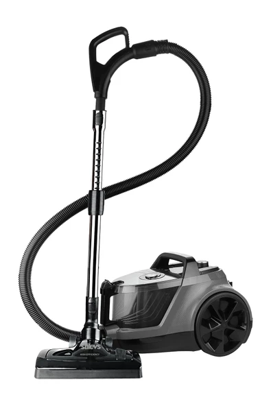 Maxtron Toz Torbasız Elektrikli Süpürge - Gri - Set12341 - 2