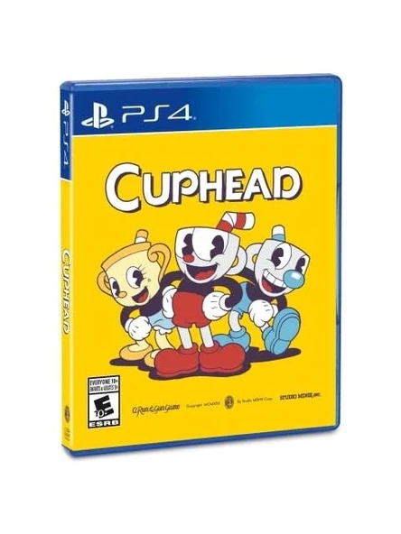 Cuphead Ps4 Oyun