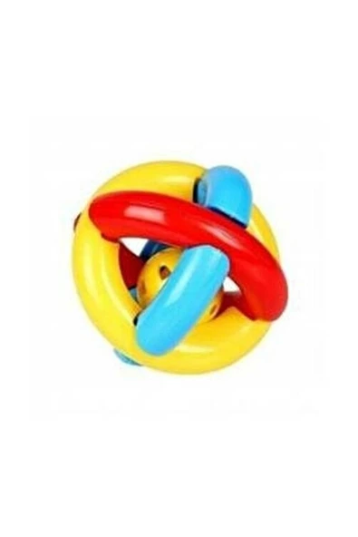 Zuzu Toys 4030  Baby Ball Çıngıraklı Top - 4