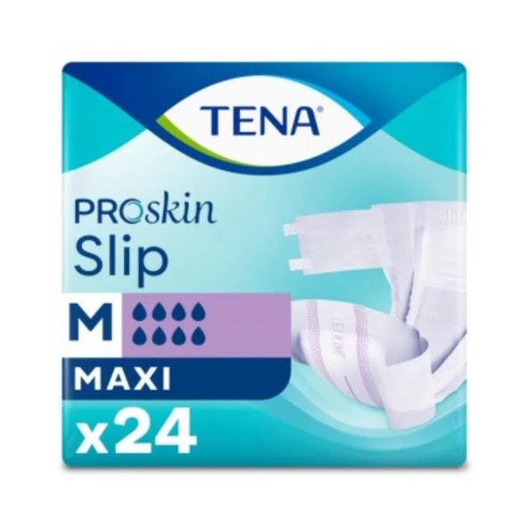 Tena Proskin Slip Maxi Belbantlı Orta Boy M 24'lü Hasta Bezi