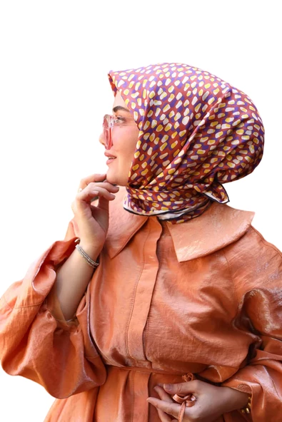 SİLKHOME TWİLL İPEK EŞARP 11426 - 5