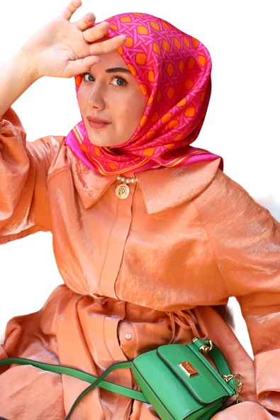 SİLKHOME TWİLL İPEK EŞARP 11424 - 5