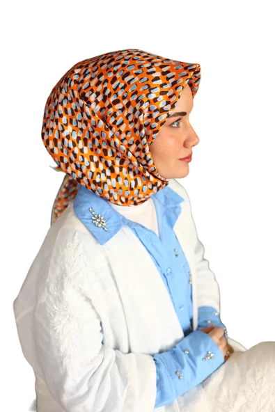 SİLKHOME TWİLL İPEK EŞARP 11426 - 2