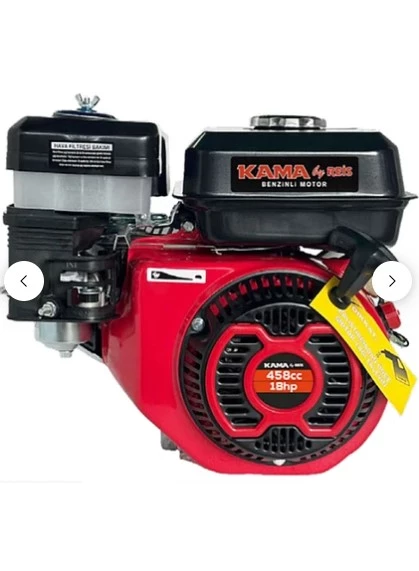 KAMA GK460 BENZİNLİ TEK MOTOR İPLİ 18HP KAMALI