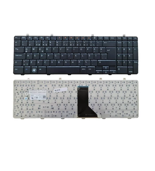 NSK-DR0SQ 01, 9Z.N4BSQ.001 Klavye Tuş Takımı Siyah TR