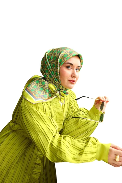 SİLKHOME TWİLL İPEK EŞARP 11424 - 9