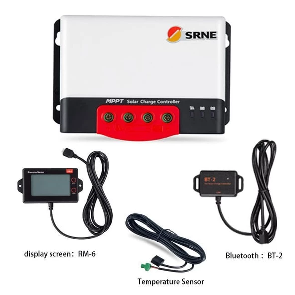 12/24V 20A MPPT Solar Charge Controller - 2