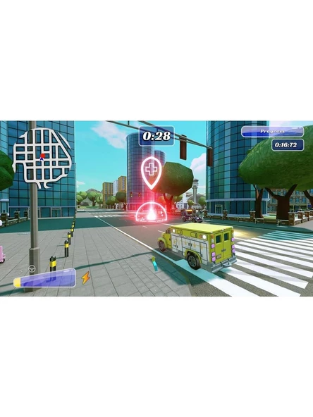 Matchbox Driving Adventures Ps5 Oyun - Resim 4