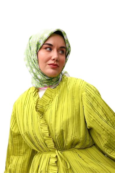 SİLKHOME TWİLL İPEK EŞARP 11424 - 2