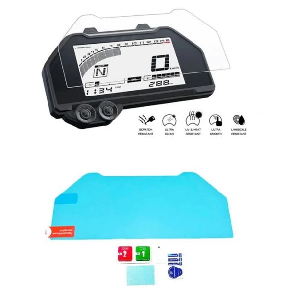 Yamaha Yzf R25 2019 2024 Gösterge 9h Nano Ekran Koruyucu Uyumlu - 3