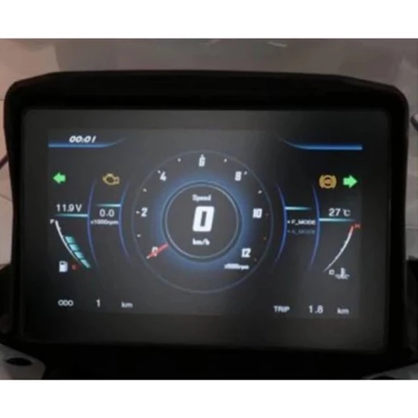 Arora Beatrix 7 Inç Tft Dijital Gösterge Uyumlu Nano Ekran Koruyucu - 2