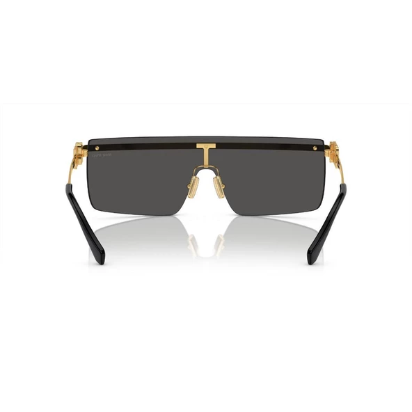 Miu Miu 0MU 50ZS 5AK5S0 HN Kadın Güneş Gözlüğü - Resim 4