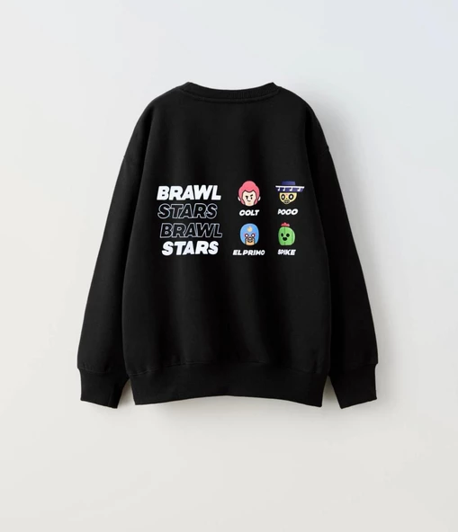 Brawl Stars Çocuk Sweatshirt - 3
