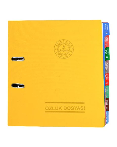 Gülpaş Öğretmen Özlük Dosyası 8 Dosya 1 Klasör