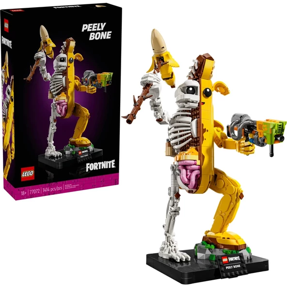 Lego Fortnite 77072 Peely Bone