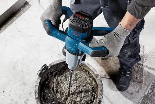 Bosch Professional GRW 140 Boya Harç Karıştırıcı 1400 Watt - 06011C4020 - 5