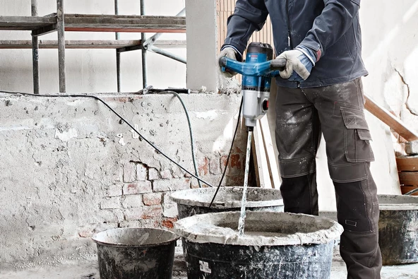 Bosch Professional GRW 140 Boya Harç Karıştırıcı 1400 Watt - 06011C4020 - 4