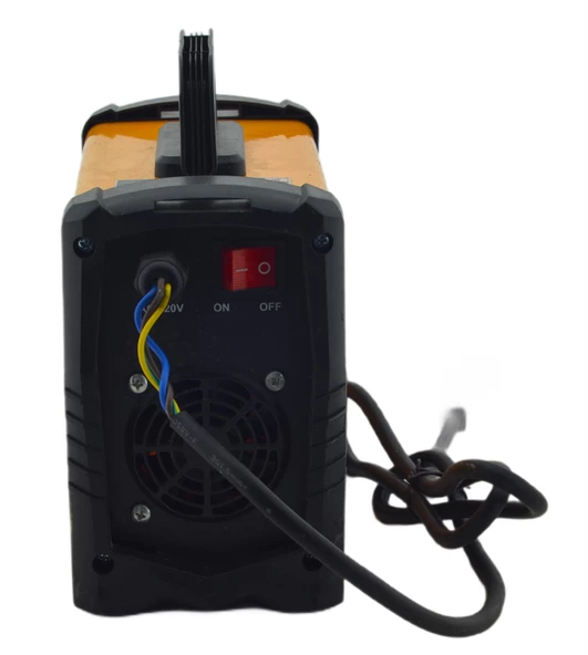 MMA-200 DC Inverter Kaynak Makinası Turuncu NO:52 (12cmx19cmx28cm) KABLOLU - 3