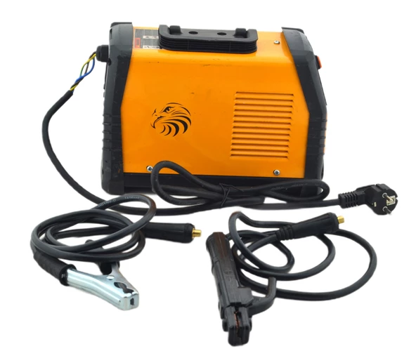 MMA-200 DC Inverter Kaynak Makinası Turuncu NO:52 (12cmx19cmx28cm) KABLOLU