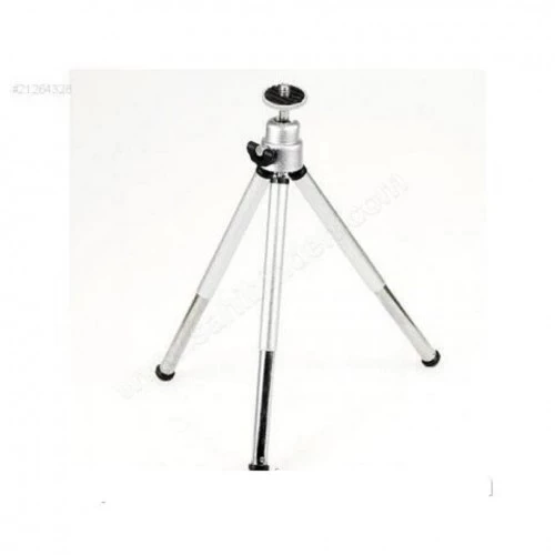 Metalik Renk Tripod  3 Yönlü Profesyonel