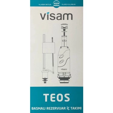 Visam Teos Basmalı İç Takım