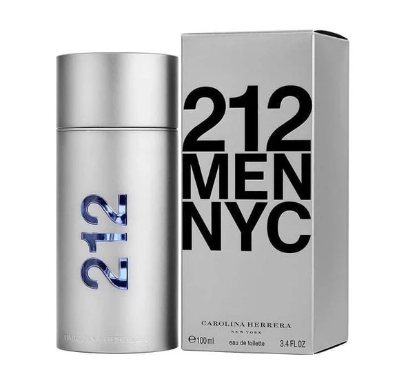 Carolina Herrera 212 Men Edt 100 Ml Erkek Parfüm - 2