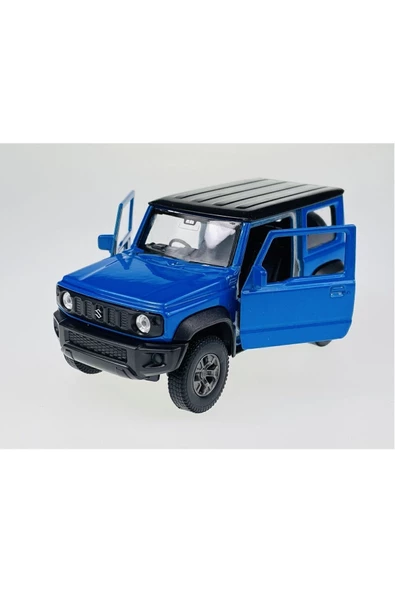 Lisanslı Suzuki Jimny Çek Bırak Model Metal Araba (1:36) Asortili - 3