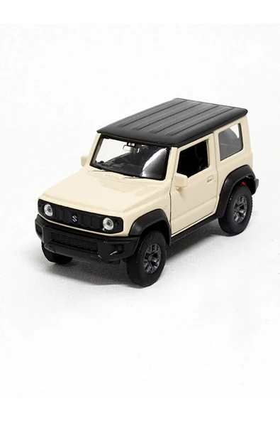 Lisanslı Suzuki Jimny Çek Bırak Model Metal Araba (1:36) Asortili