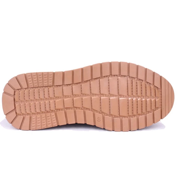 Dagoster DMA08-640DG Kahve Ortopedik Günlük Erkek Deri Ayakkabı - 4