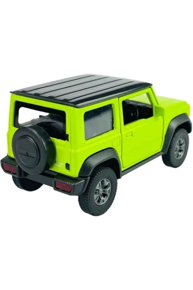 Lisanslı Suzuki Jimny Çek Bırak Model Metal Araba (1:36) Asortili - 2