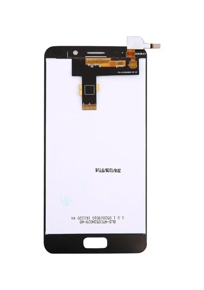 Gmr Asus Uyumlu Zenfone 3s Max / Zc521tl Lcd Ekran Beyaz - Resim 7