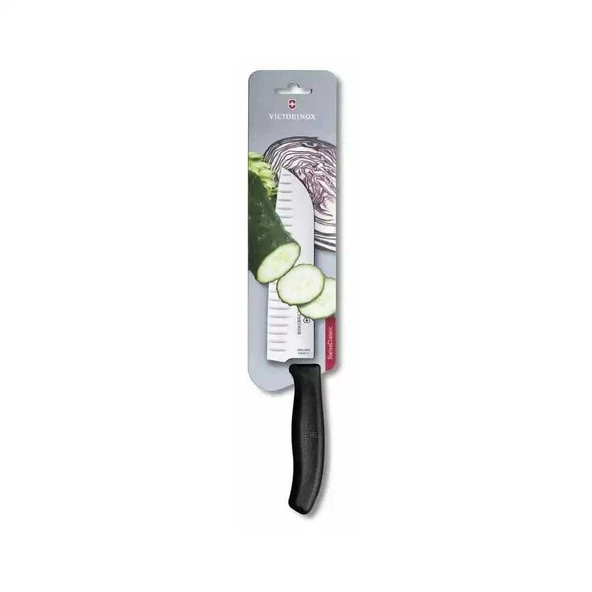 Victorinox Inox 6.8523.17b Blisterli Santoku Bıçağı - 2