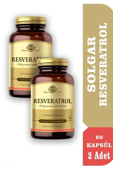 Resveratrol 60 Kapsül 2 Adet - 2